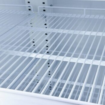 3-Door Glass Refrigerator