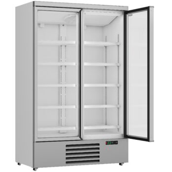 Refrigerator 2 Glass Doors