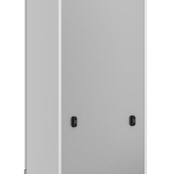 Upright Glass Door Fridge 600L