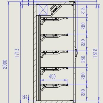 WALL MOUNTED UNIT MARCO 1.3