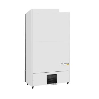 Double Glass Door Refrigerator