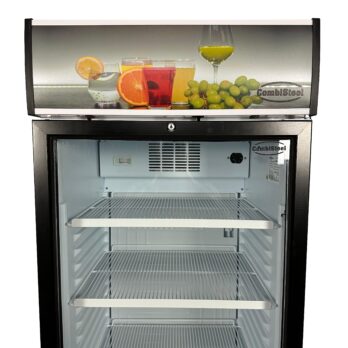 Fridge Glass Door 382l Canopy