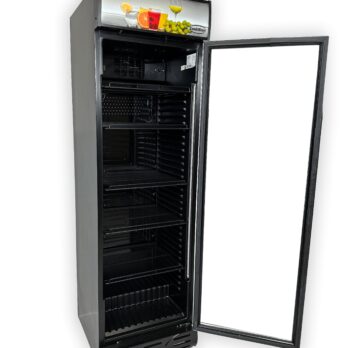 Fridge Glass Door 382l Black