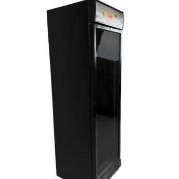 Fridge Glass Door 382l Black