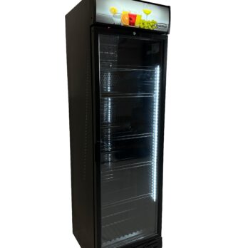 Fridge Glass Door 382l Black