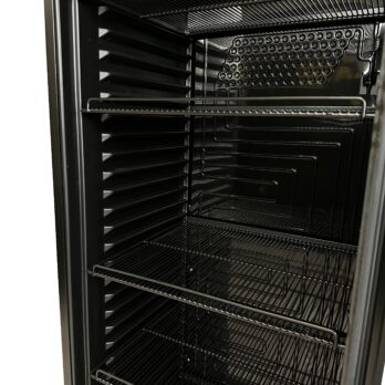 Fridge Glass Door 382l Black
