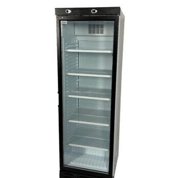 Refrigerator With Glass Door 382l