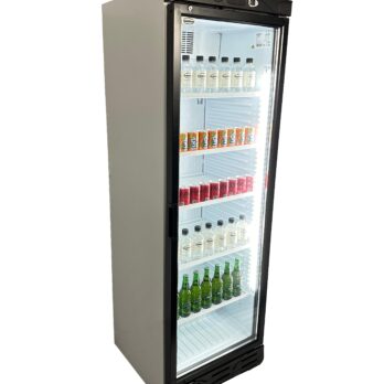 Refrigerator With Glass Door 382l