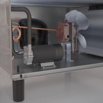 Ice Cube Machine 47kg/24h