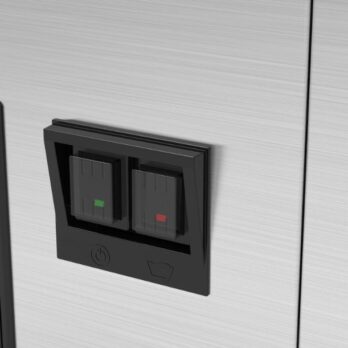 Ice Cube Machine 47kg/24h