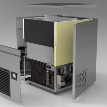 Ice Cube Machine 47kg/24h
