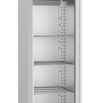 Pro Line Upright Commercial Fridge – 550L, Stainless Steel, Ventilated Cooling