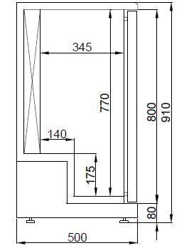 198L Undercounter Refrigerator
