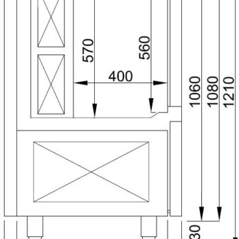 Blastchiller 7x 1/1gn