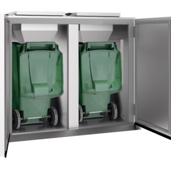 480L Stainless Steel Refrigerator