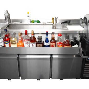 Cocktail Bar Station 3 Doors