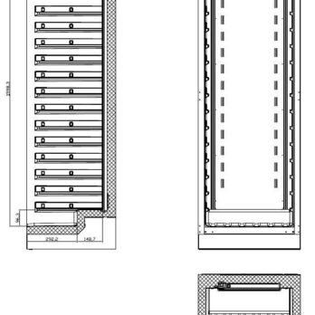 Wine Cooler 325L