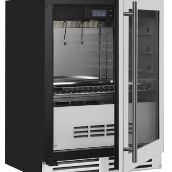 127L Black Display Fridge