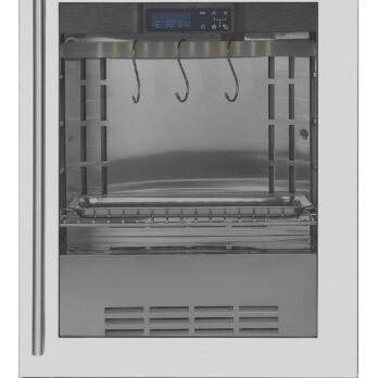 127L Black Display Fridge