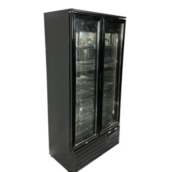 Upright Double Door Back Bar Cooler 458 Ltr