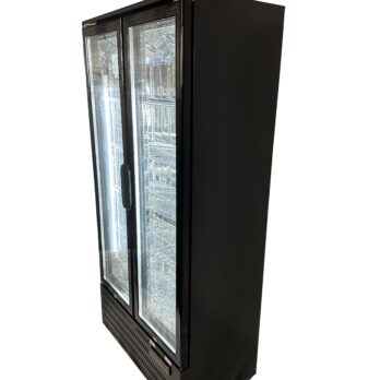Upright Double Door Back Bar Cooler 458 Ltr