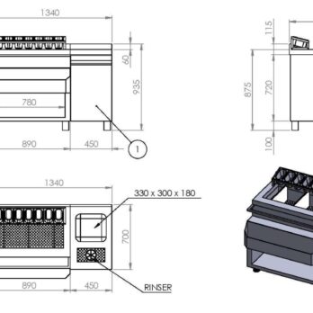 Cocktail Bar Station 1340
