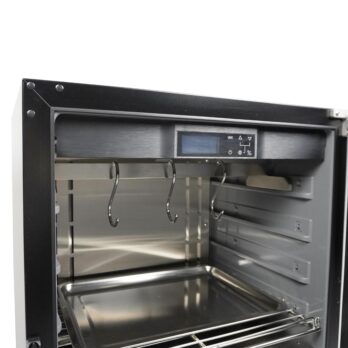 127L Black Display Fridge
