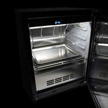 127L Black Display Fridge