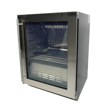 127L Black Display Fridge