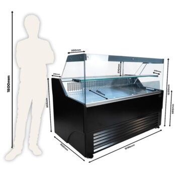 Cool Display Case Wesley 1.5