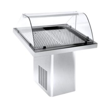 1m wide fish display unit