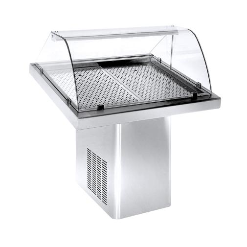 1m wide fish display unit