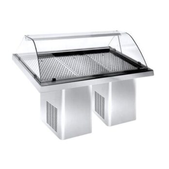 Chilled Fish Display Counter 1440mm wide