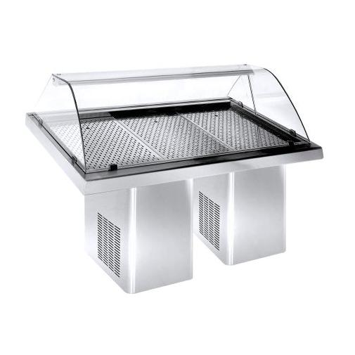 Chilled Fish Display Counter 1440mm wide
