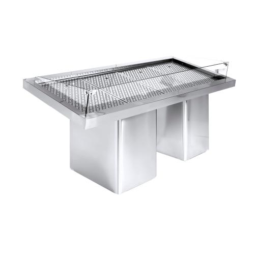 Open Self-Service Fish Display – 1.9 m