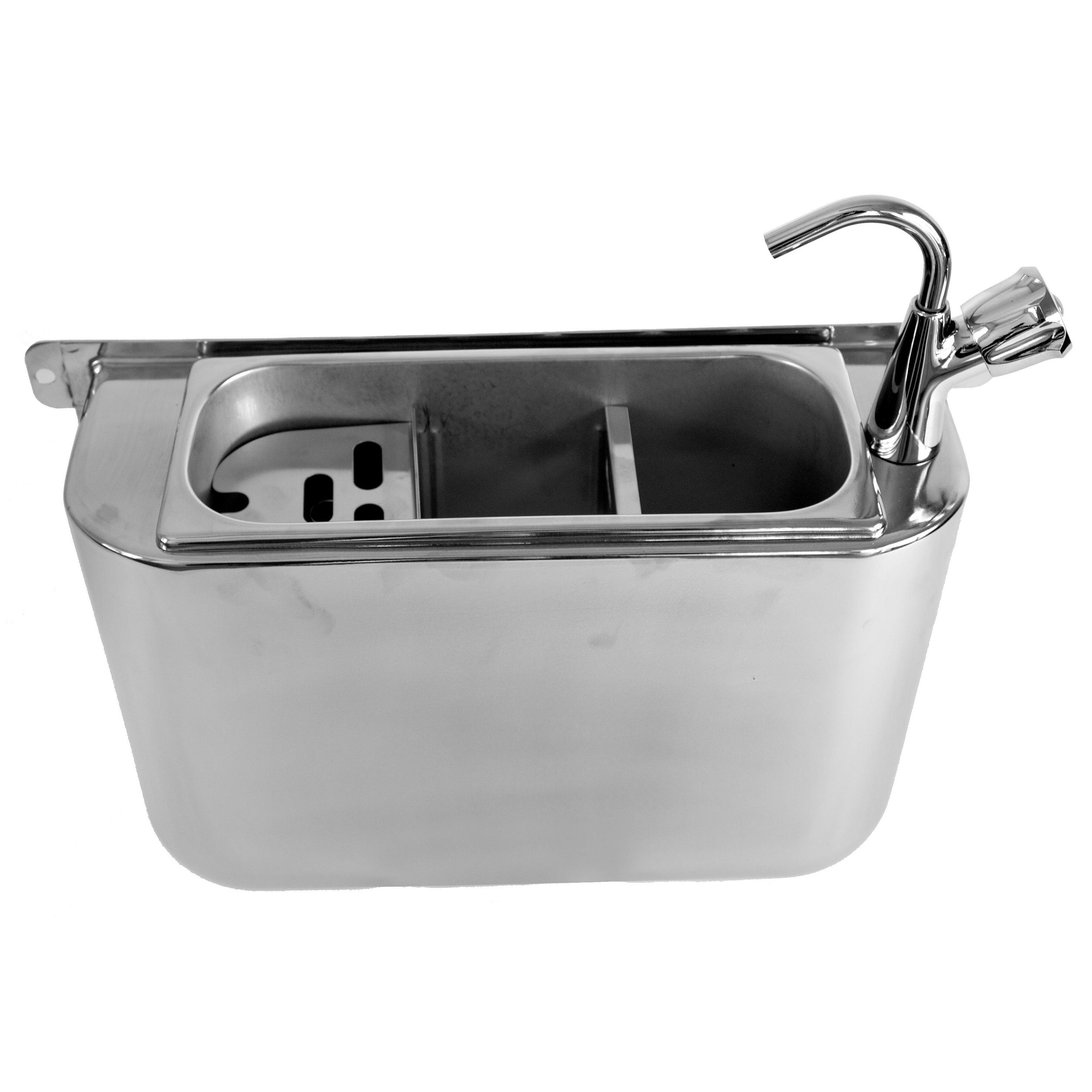Ice Scoop Sink 410 x 120 x 270