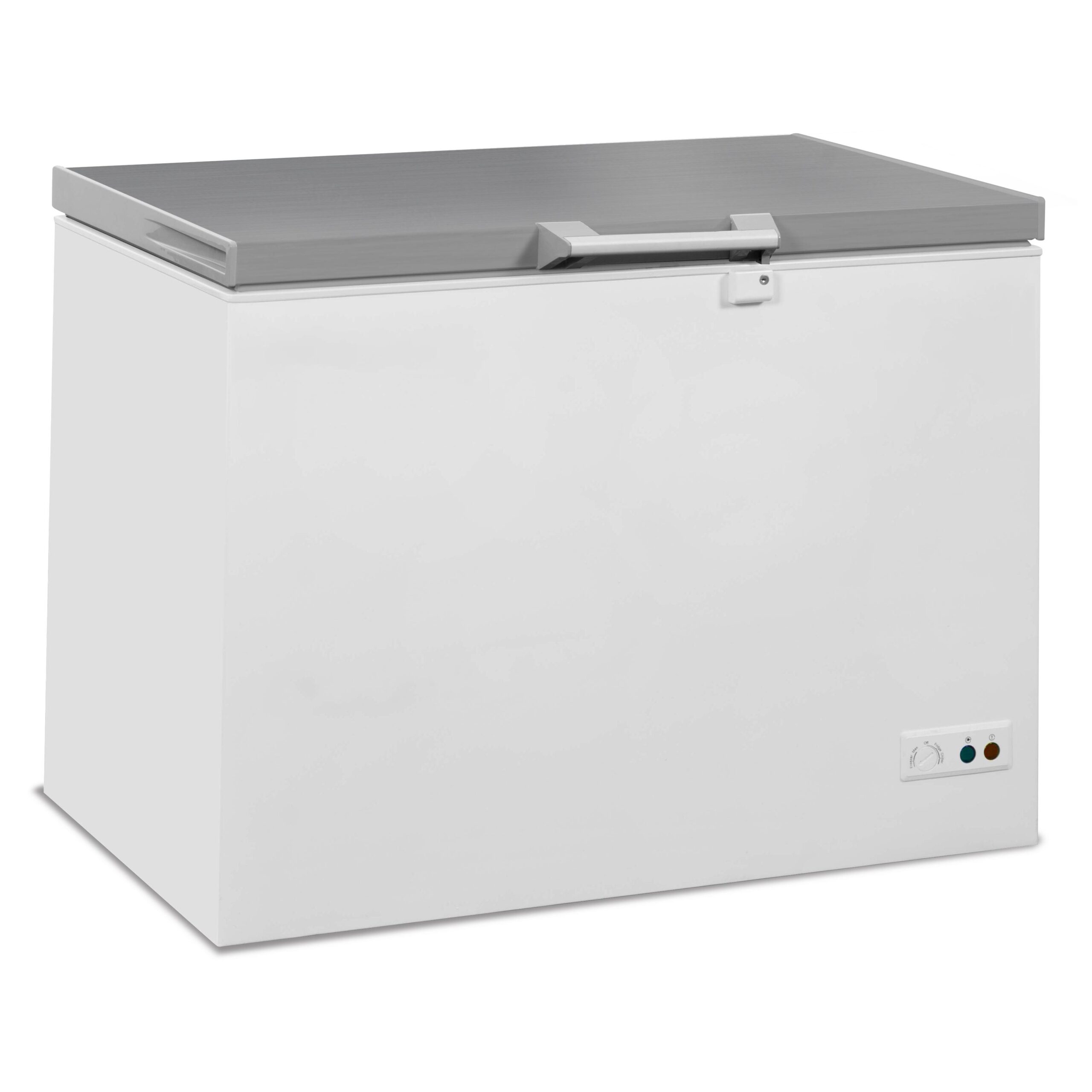 Chest Freezer – Stainless Steel Cover (305L Capacity)