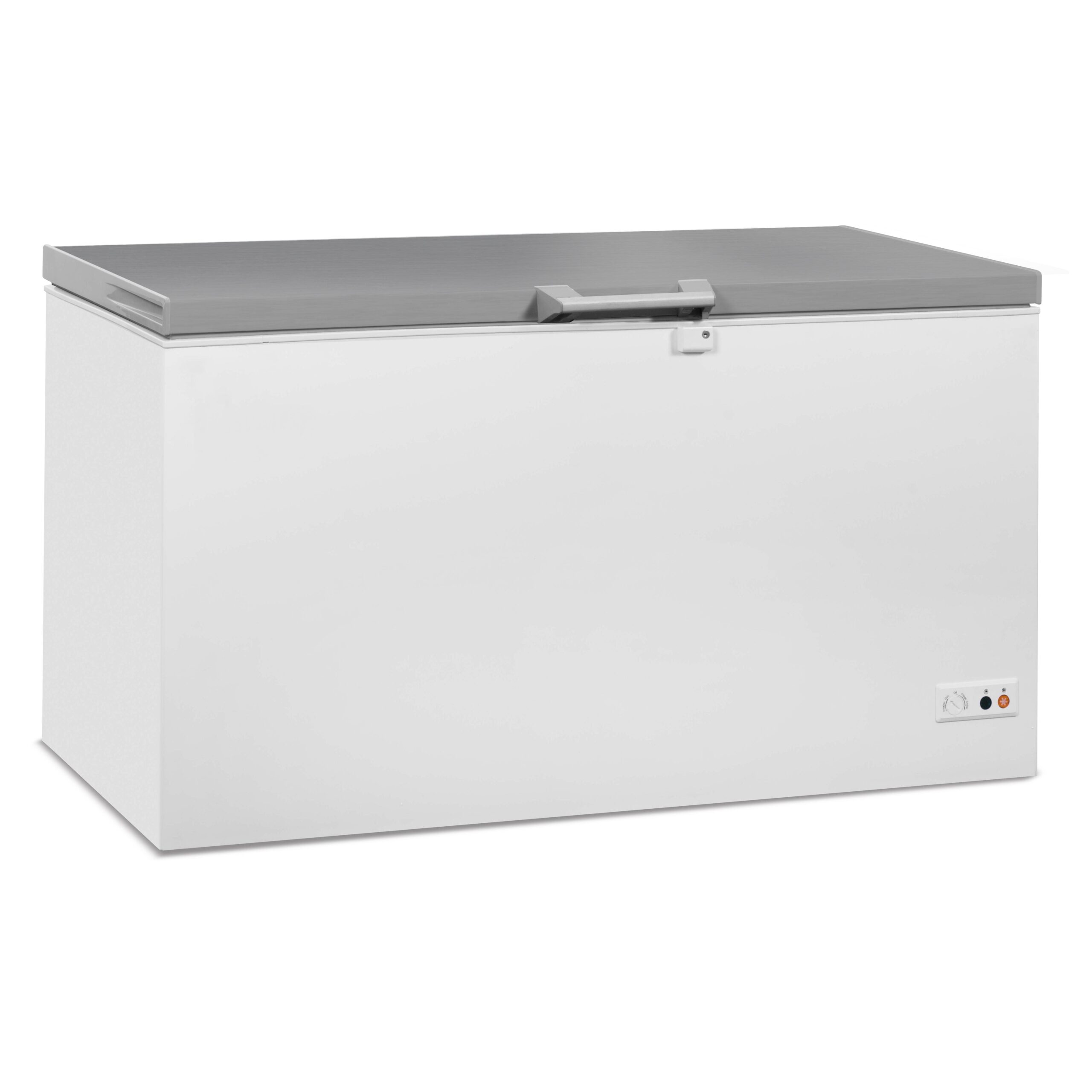 Stainless Steel Freezer With Lid 469 L