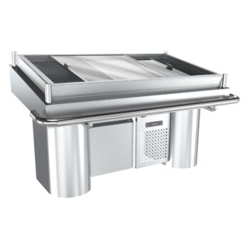 Chilled Fish Counter -5/0°C - front view