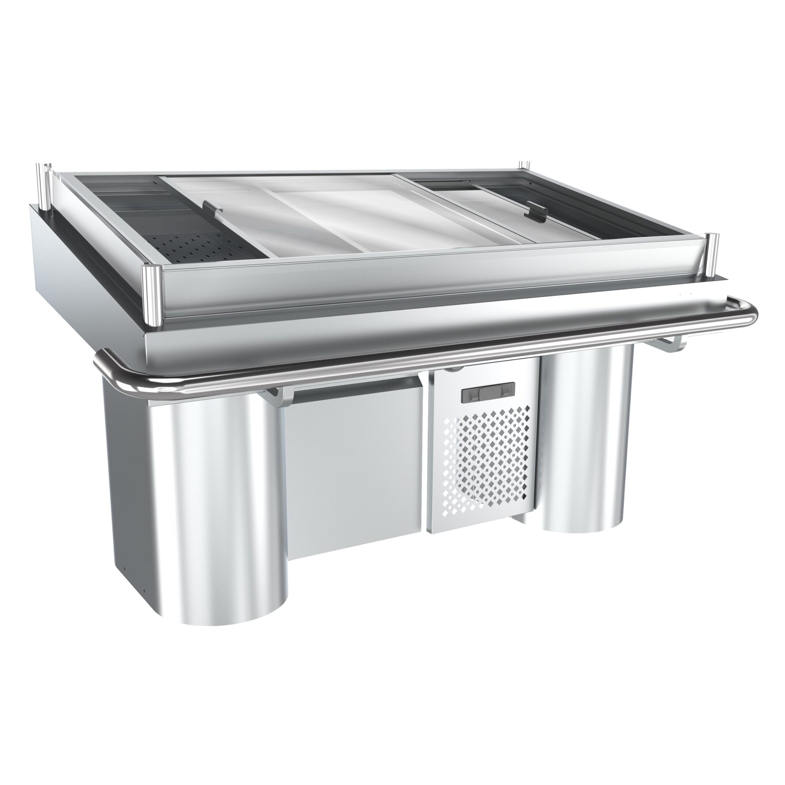 Chilled Fish Counter -5/0°C - front view