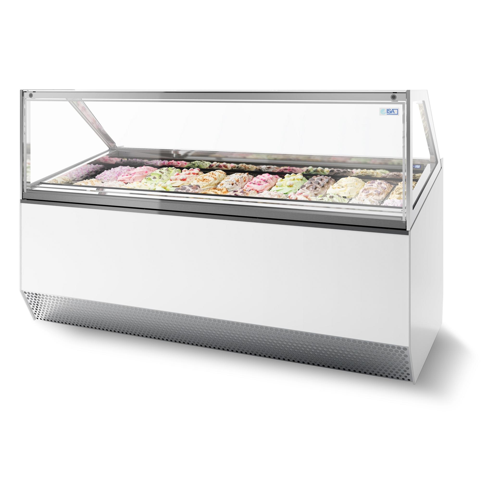 ISA Ice Cream Display 24 x 5L