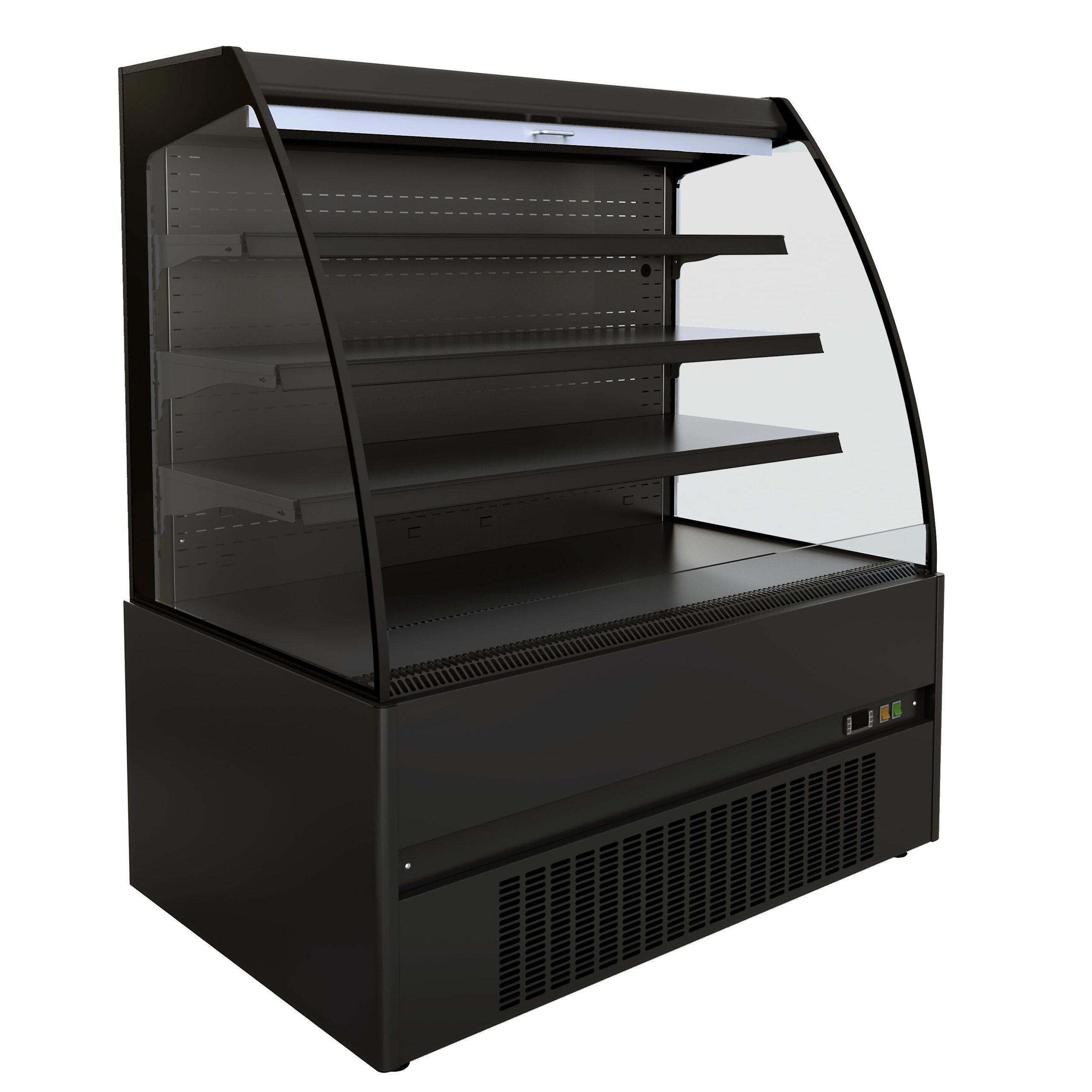 Curved Glass Refrigerated Display – 1935 mm Wide