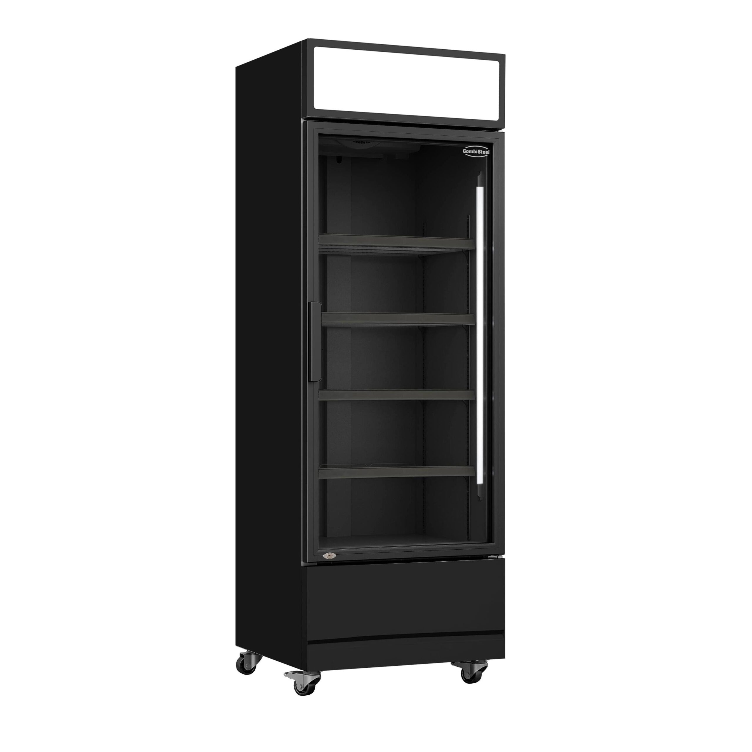 Refrigerator Glass Door Black