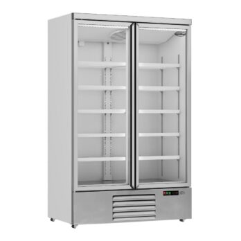 Refrigerator 2 Glass Doors