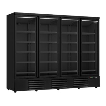 Refrigerator 4 Glass Doors