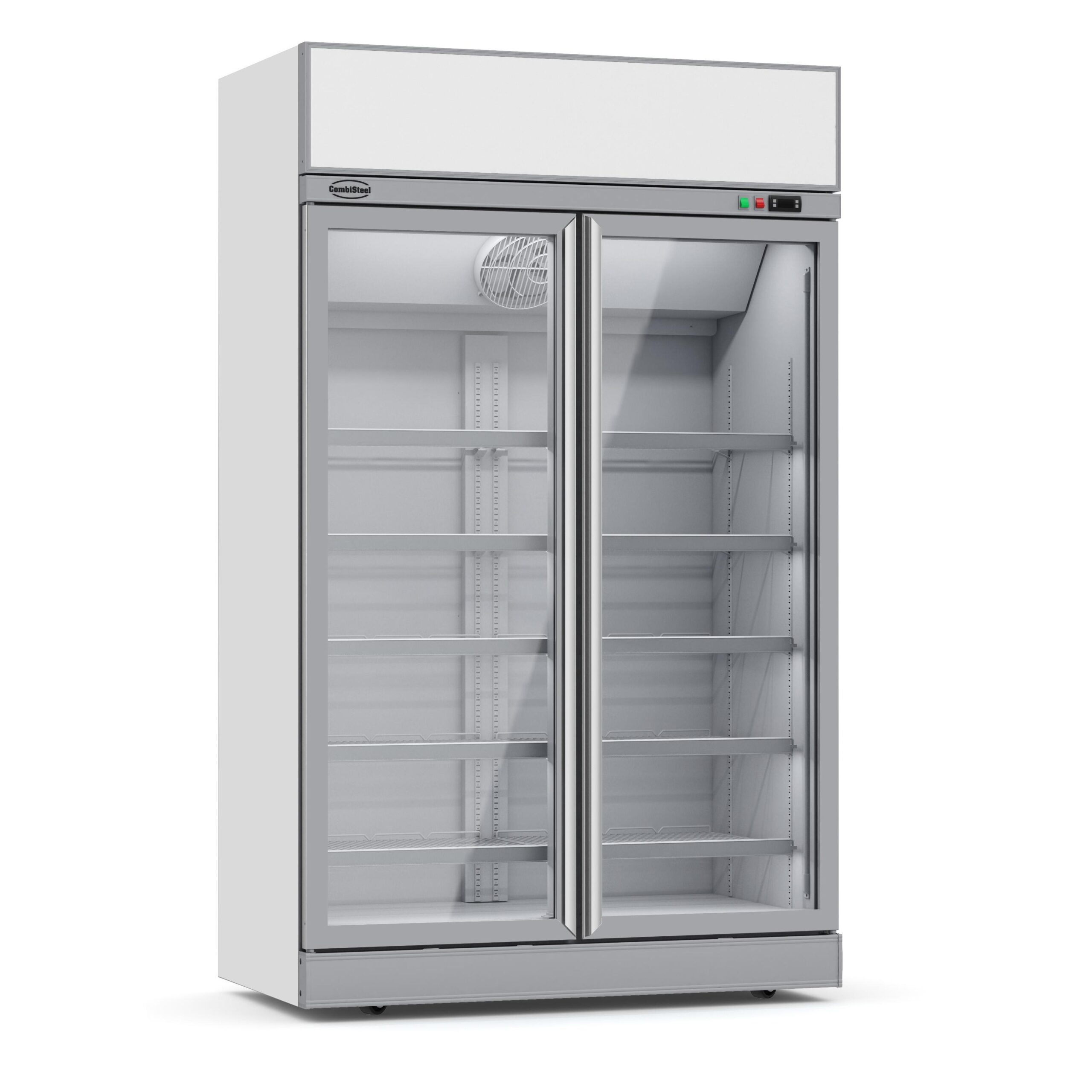 Freezer 2 Glass Doors