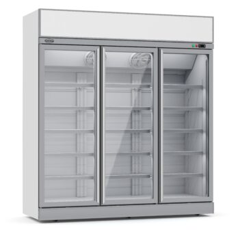 FREEZER 3 GLASS DOORS INS-1530F