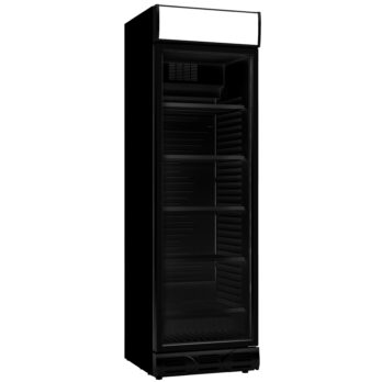 Fridge Glass Door 382l Black