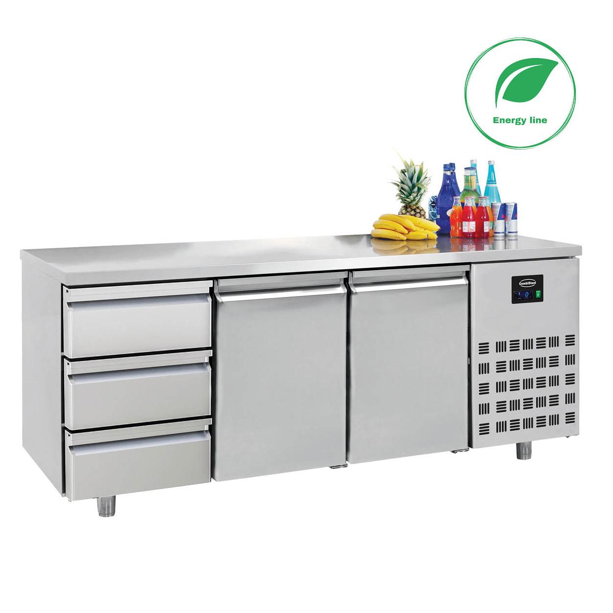 700 Cooling Workbench 2 Doors 3 Drawers