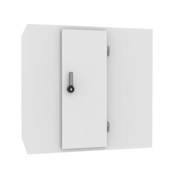 Walk In Room 1500 x 1500 x 2200mm |5.3m3| Room Only | 80mm Panels